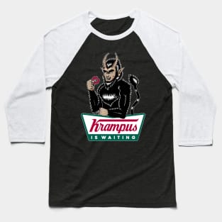 Krampus Kreme Baseball T-Shirt